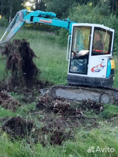 Мини экскаватор