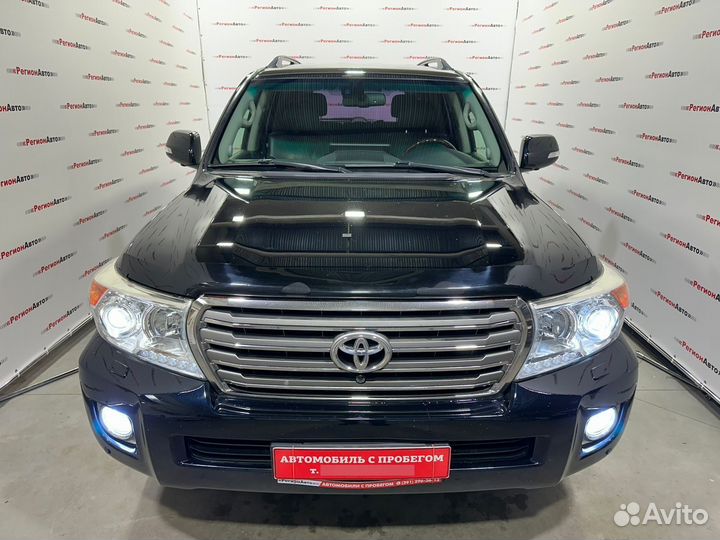 Toyota Land Cruiser 4.5 AT, 2013, 151 000 км