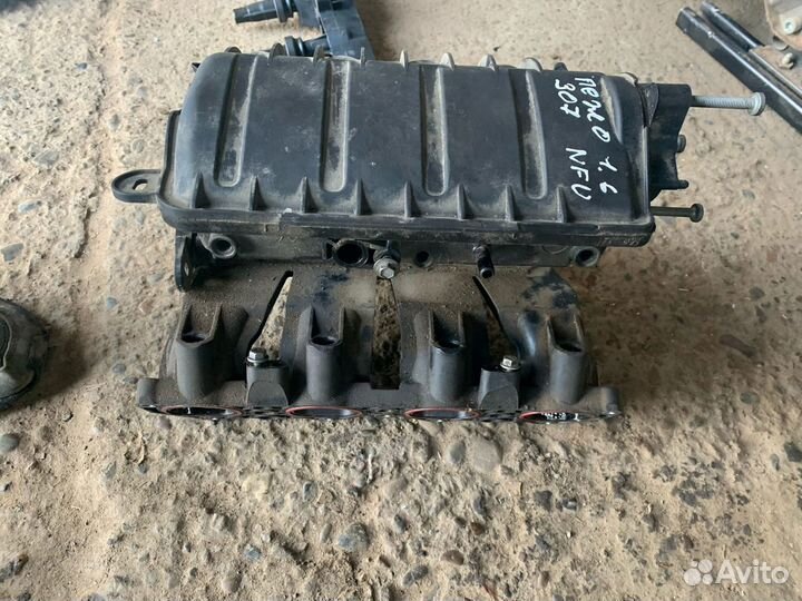 Впускной коллектор пежо 307 NFU 1.6