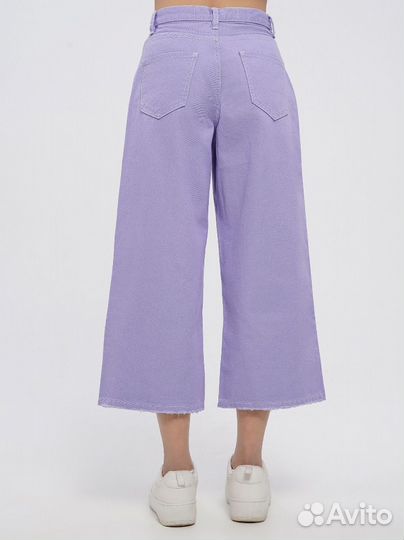 Джинсы женские кюлоты