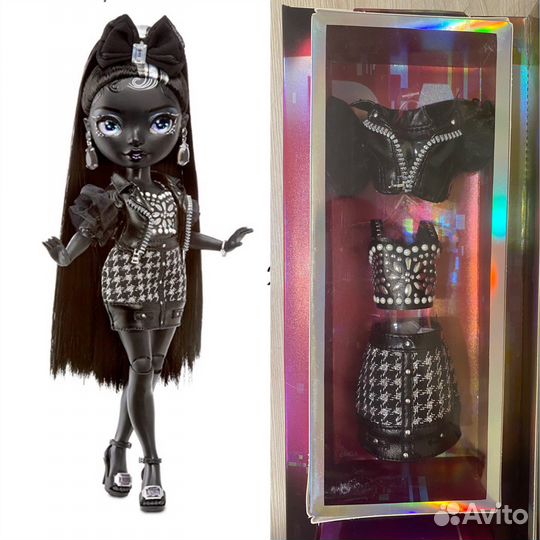 Одежда аутфит Rainbow High