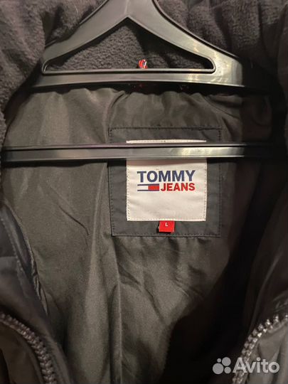 Мужской пуховик Tommy Jeans Essential Down Parka
