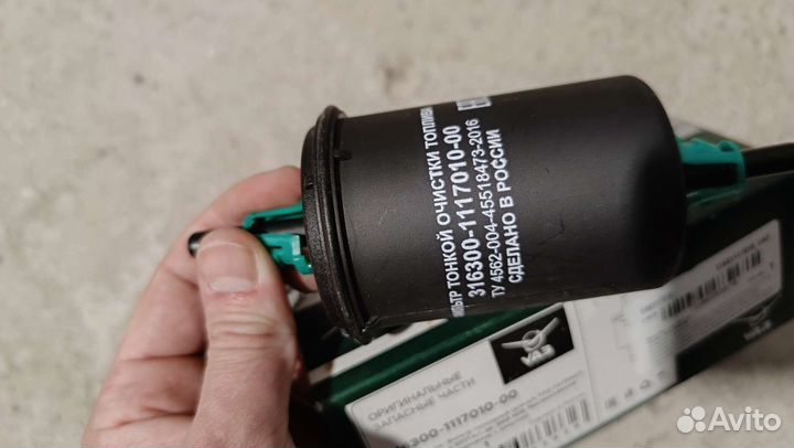 Фильтр топливный УАЗ Патриот