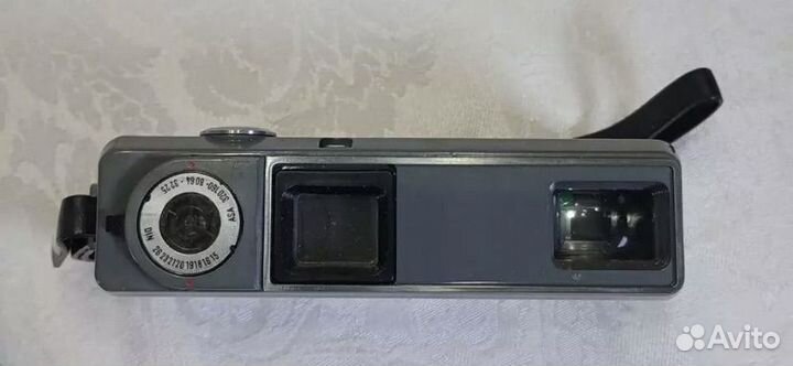 Фотоаппарат пленочный Minolta 16 EEll, 1963 год