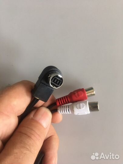 Aux кабель для магнитолы Alpine/Jvc