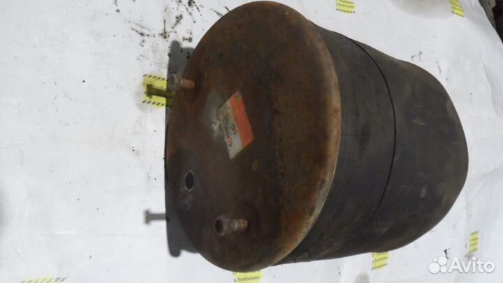 Пневморессора (опора пневматическая) со стаканом б