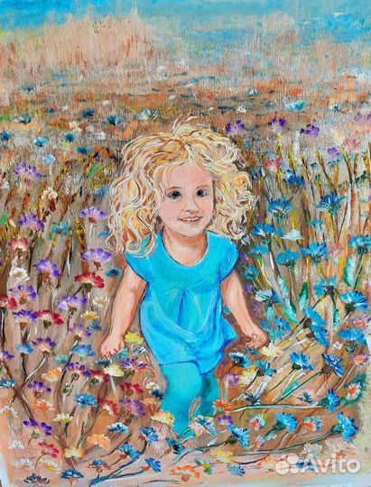 Картины на заказ, живой рисунок