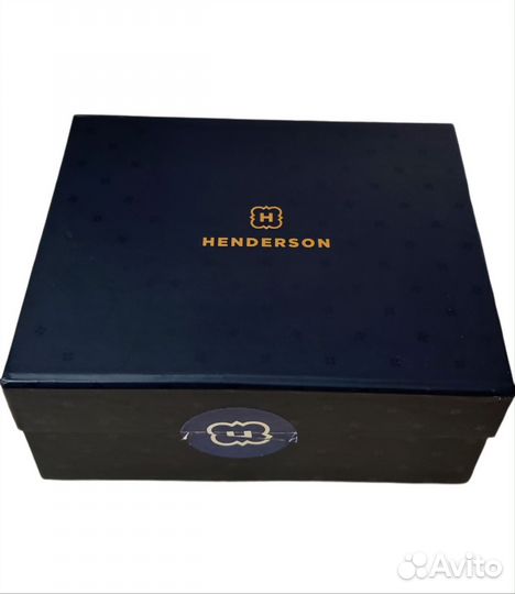 Галстук Henderson 100% шелк новый