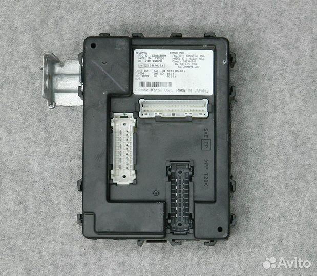 Блок комфорта Nissan Murano Z50 VQ35DE