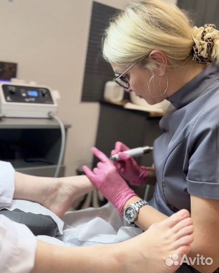 Педикюр подолог