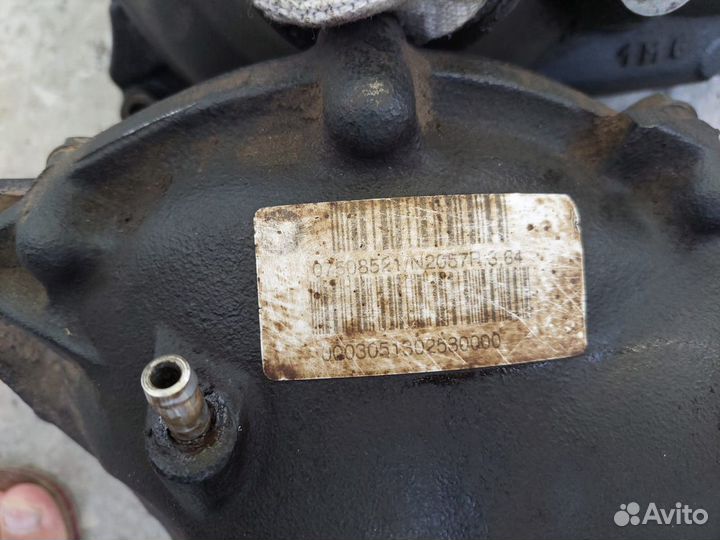 Передний редуктор BMW X5 E53 M62 B44