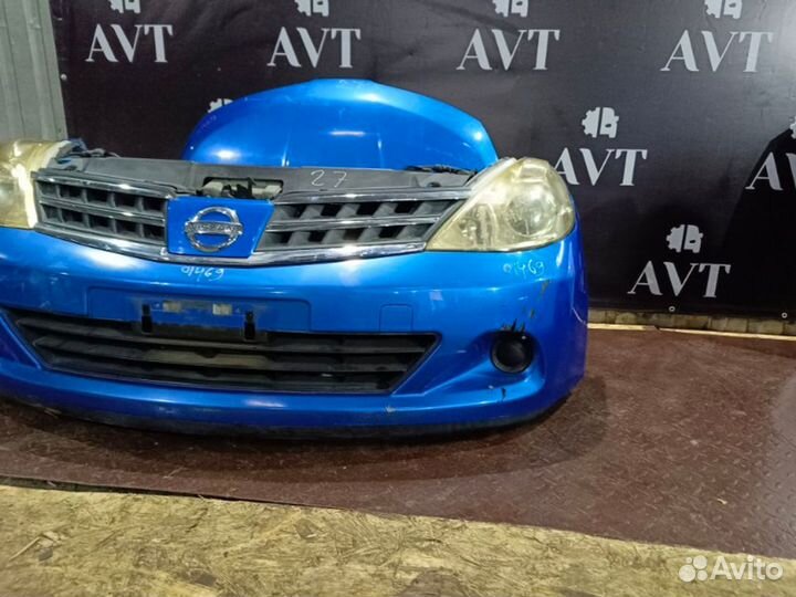 Ноускат (Nose Cut) Nissan Tiida C11