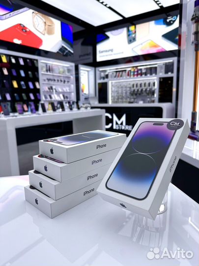 iPhone 14 Pro 128 гб Фиолетовый гарантия