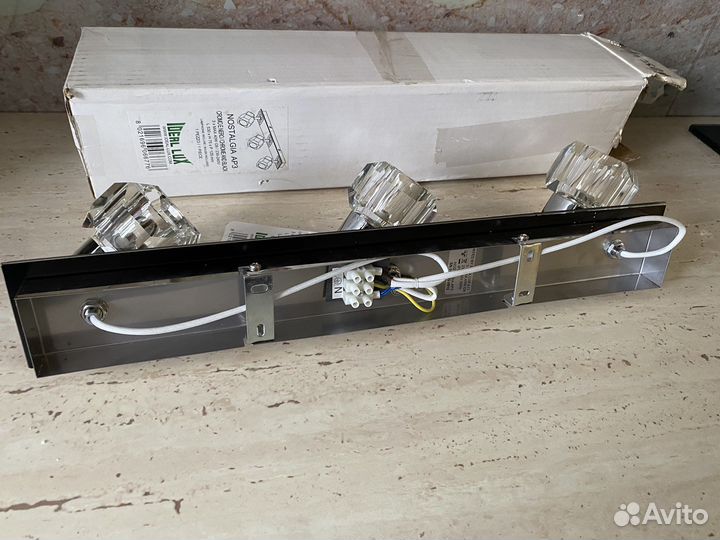 Люстра хрустальная