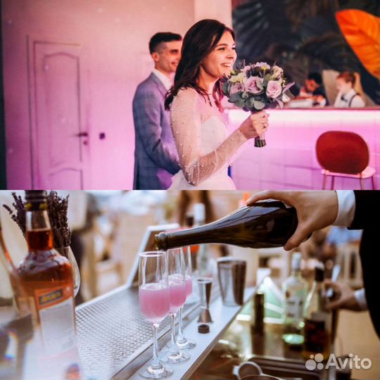 Организация свадьбы под ключ