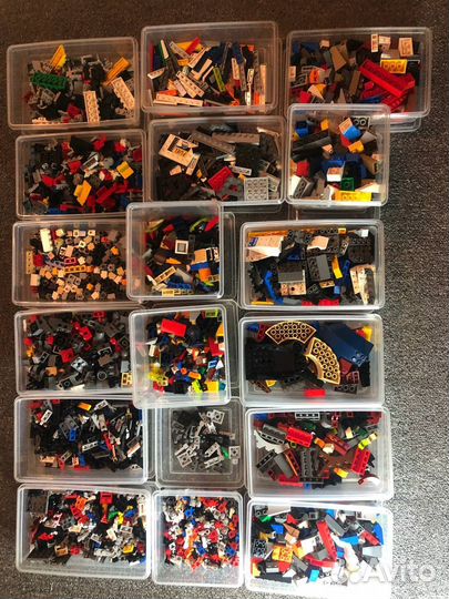 Lego детали россыпь