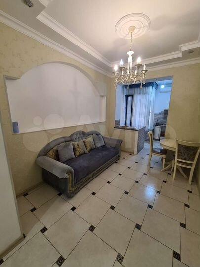 2-к. квартира, 50 м², 3/12 эт.