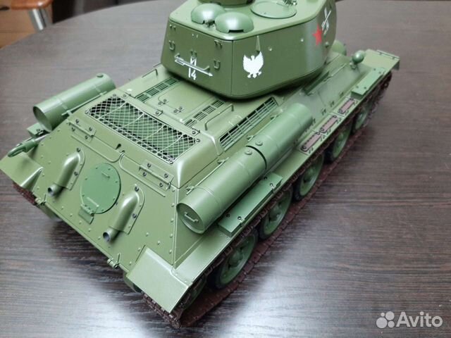 Сборная модель танка Т-34