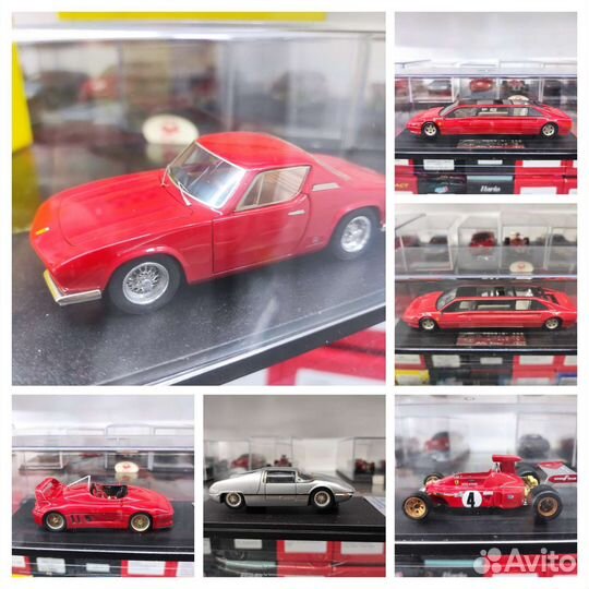 Коллекция ferrari