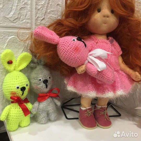 Текстильная кукла