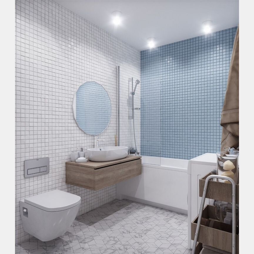 Апартаменты-студия, 21,9 м², 10/13 эт.