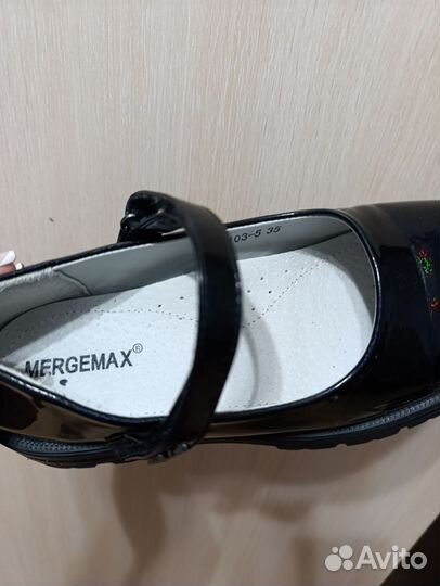 Туфли на девочку 35 размер