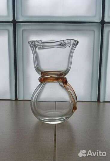 Ваза стекло СССР