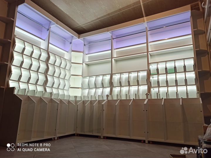 Витрины для сухофруктов, специй, сладостей новые