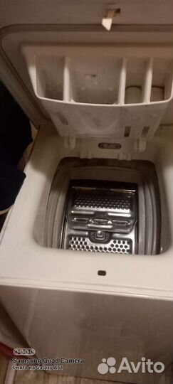 Стиральная машина с вертикальной загрузкой