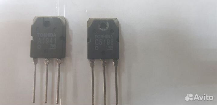 Транзисторы toshiba