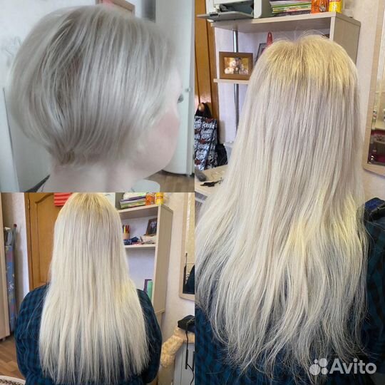 Наращивание волос