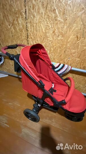 Прогулочная коляска babyton trio