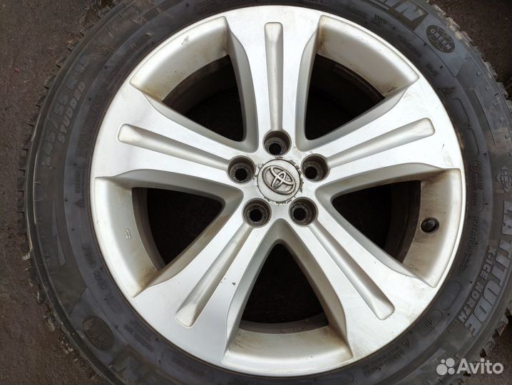 Колеса Toyota Highlander R19 Michelin Оригинал