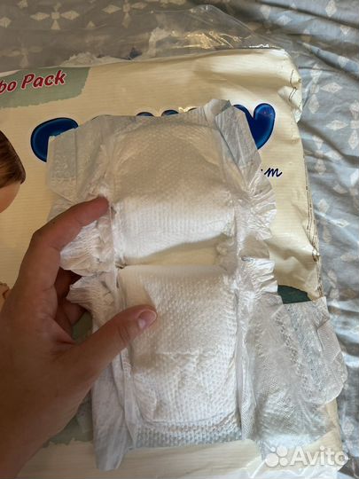 Подгузники для новорожденных 1