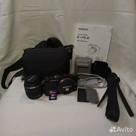 Olympus Pen E-PL6 Kit