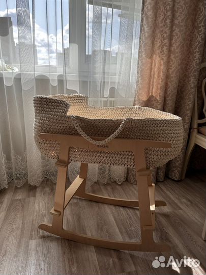 Люлька колыбель плетеная