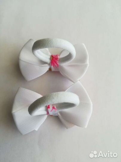 Бантики на резинке