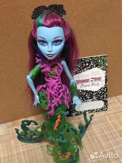 Кукла Монстер Хай Пози Риф