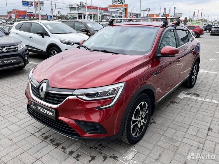 Renault Arkana 1.3 CVT, 2019, 76 875 км