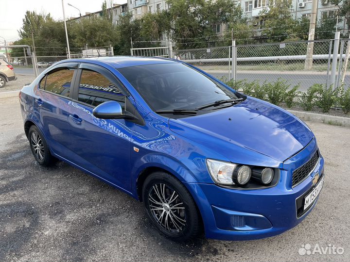 Chevrolet Aveo, 2012