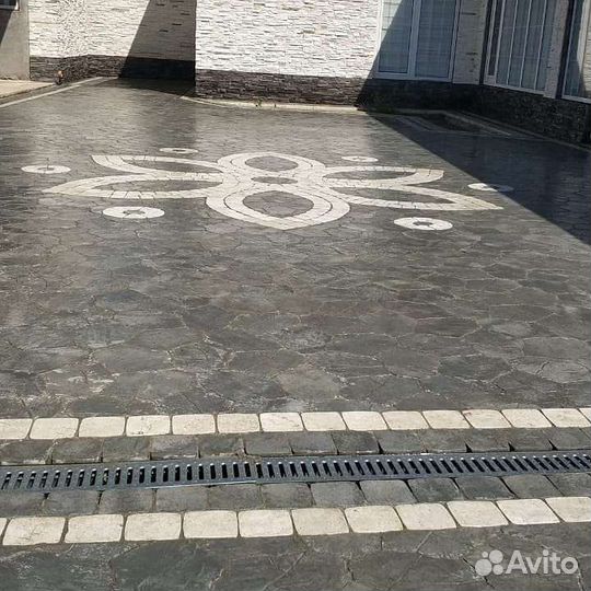 Плитка тротуарная