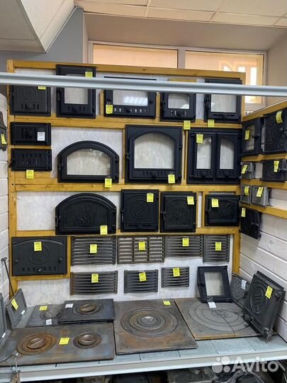 Печное чугунное литье,Колосники