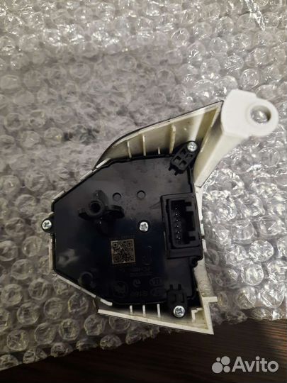 Кнопки на руль kia rio 4