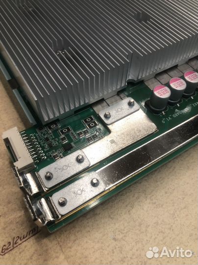 Хэш плата antminer S19 алюминий 88, 126 чипов