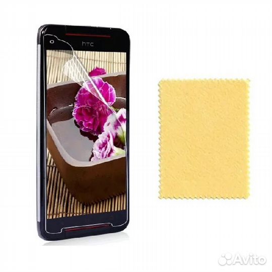 Бампер на HTC Butterfly S (2шт.) и плёнка