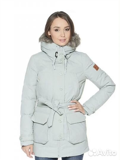 Зимняя парка пуховик reebok оригинал 42 44 46