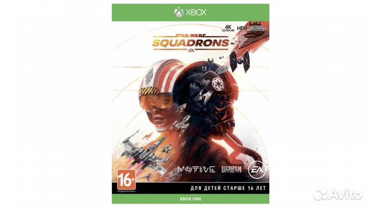Xbox игра EA Star Wars: Squadrons