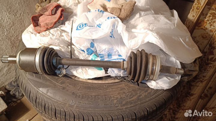 Привод LADA granta в сборе