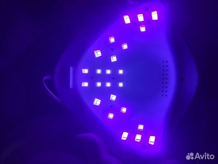 Led лампа для ногтей