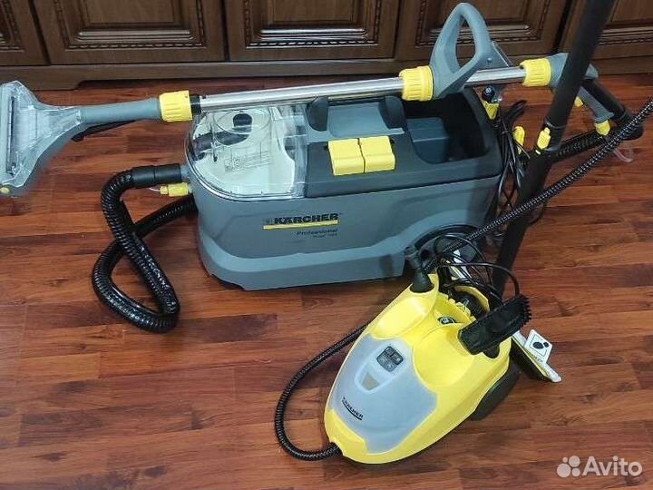 Моющий пылесос Karcher puzzi 10 1